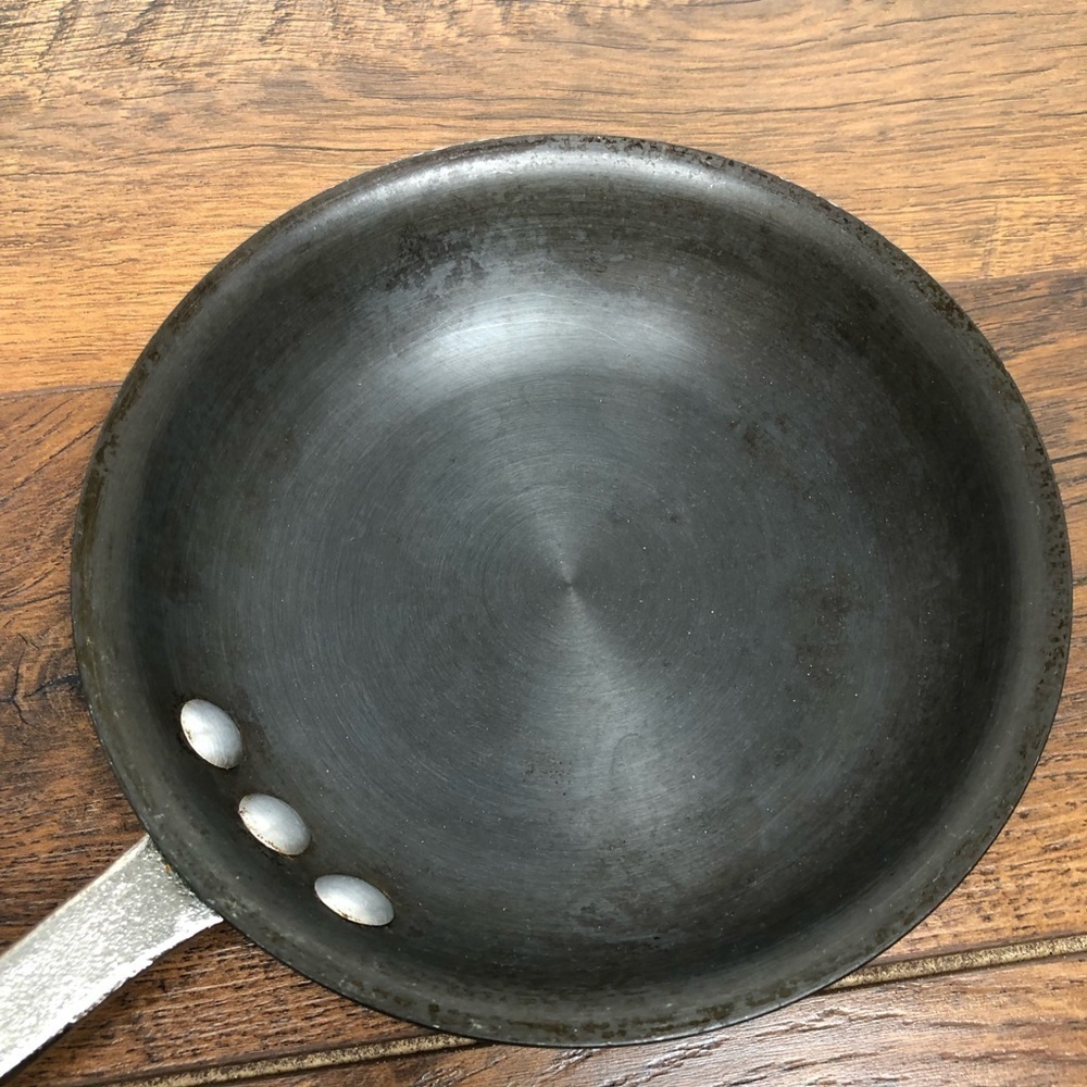 Vintage Commercial Aluminum 1307 Saute Omelet 7 1/2" Skillet - Picture 2 of 6